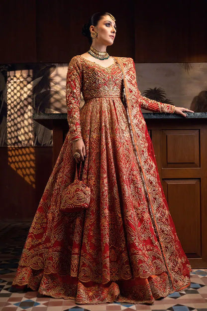 Erum Khan | Jahan Wedding 23 | Bano - Pakistani Designer Dress - by Erum Khan | Type: Bridal - 100% Original at Saira Sultan