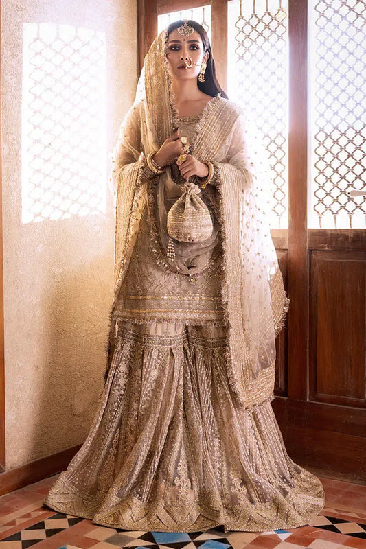 Erum Khan | Jahan Wedding 23 | Umrao Jaan - Pakistani Designer Dress - by Erum Khan | Type: Bridal - 100% Original at Saira Sultan