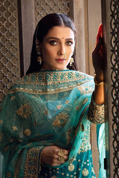Erum Khan | Jahan Wedding 23 | Kumari - Pakistani Designer Dress - by Erum Khan | Type: Bridal - 100% Original at Saira Sultan