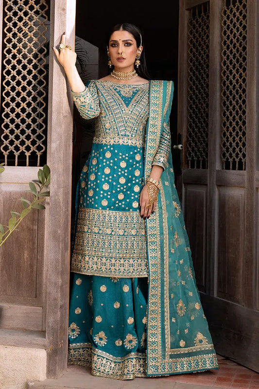 Erum Khan | Jahan Wedding 23 | Kumari - Pakistani Designer Dress - by Erum Khan | Type: Bridal - 100% Original at Saira Sultan
