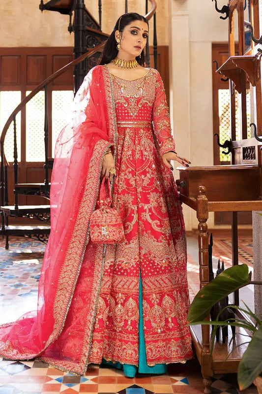 Erum Khan | Jahan Wedding 23 | Gulabo - Pakistani Designer Dress - by Erum Khan | Type: Bridal - 100% Original at Saira Sultan