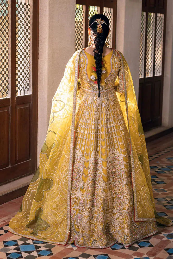 Erum Khan | Jahan Wedding 23 | Suraj Mukhi - Pakistani Designer Dress - by Erum Khan | Type: Bridal - 100% Original at Saira Sultan