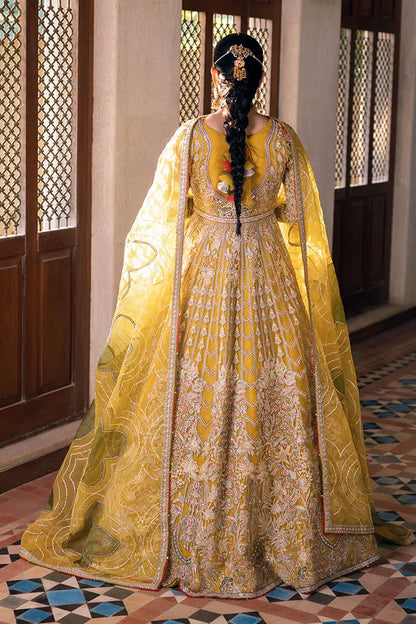 Erum Khan | Jahan Wedding 23 | Suraj Mukhi - Pakistani Designer Dress - by Erum Khan | Type: Bridal - 100% Original at Saira Sultan