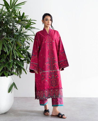 Republic Womenswear | Essentials 25 | ES-184 - Pakistani Designer Dress - by Republic Womenswear - Type : Ladies Clothes - 100% Original at Saira Sultan