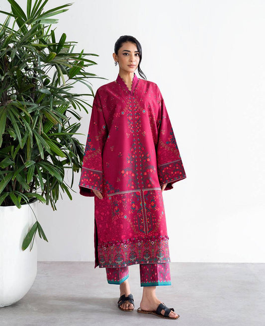 Republic Womenswear | Essentials 25 | ES-184 - Pakistani Designer Dress - by Republic Womenswear - Type : Ladies Clothes - 100% Original at Saira Sultan