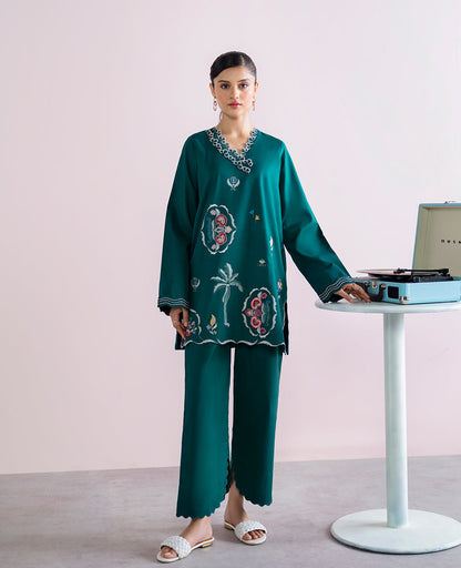 Republic Womenswear | Essentials 25 | ES-188 - Pakistani Designer Dress - by Republic Womenswear - Type : Ladies Clothes - 100% Original at Saira Sultan