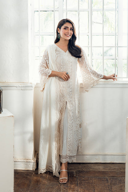 Azure | Vogue Formals | Ethereal Pearl XS Cream Net