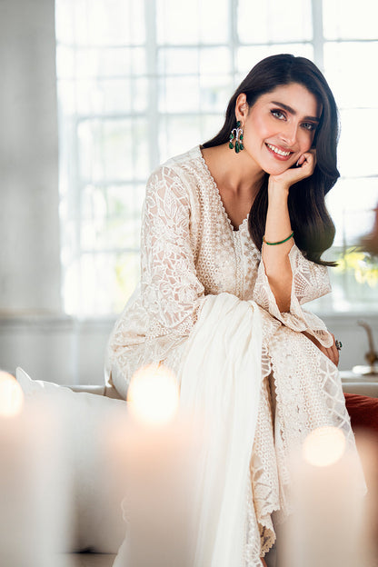 Azure | Luxe Formals | Ethereal Pearl - Pakistani Designer Dress - by Azure - Type : Ladies Clothes - 100% Original at Saira Sultan