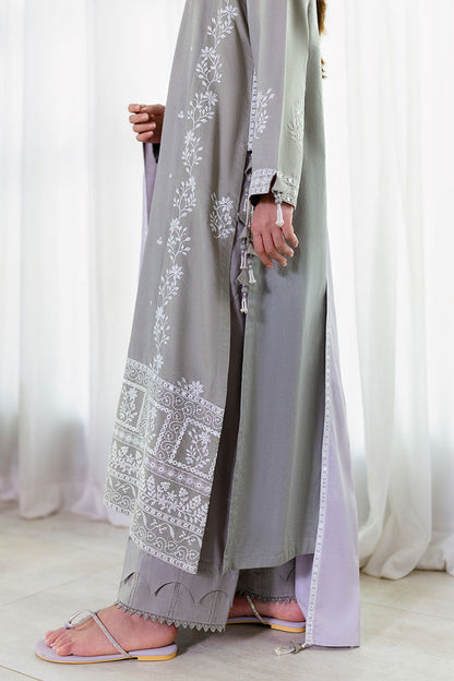 Cross Stitch | Cotton Satin 25 | ETHEREAL VEIL - Pakistani Designer Dress - by Cross Stitch - Type : Ladies Clothes - 100% Original at Saira Sultan