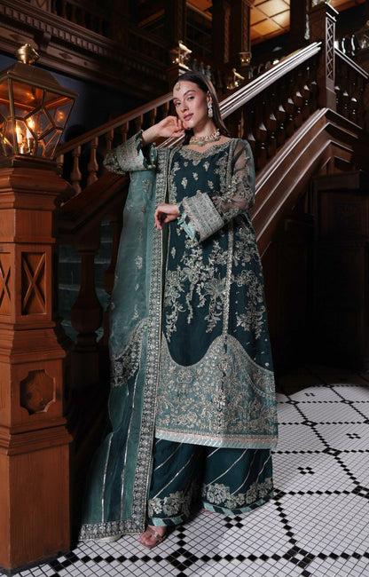 Inayat | Festive Formals | EZRA - Pakistani Designer Dress - by Inayat - Type : Ladies Clothes - 100% Original at Saira Sultan