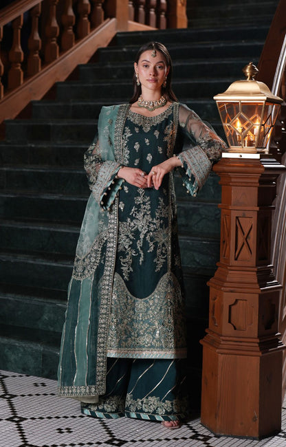 Inayat | Festive Formals | EZRA - Pakistani Designer Dress - by Inayat - Type : Ladies Clothes - 100% Original at Saira Sultan
