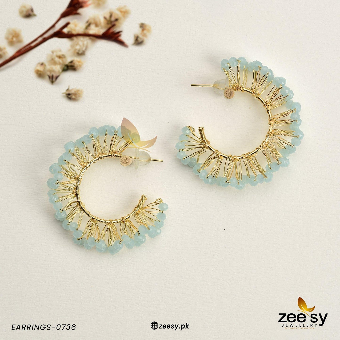 Earrings-0736 Feroza