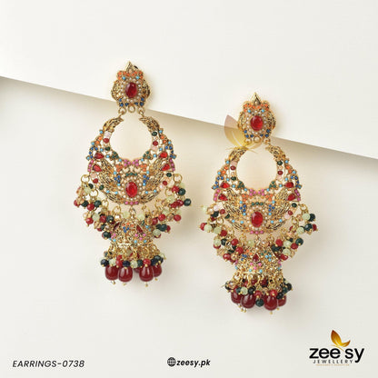 Earrings-0738 Multi