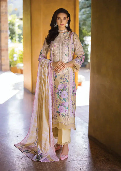 Elaf Premium | Print Chikankari 24 | ECT-04A TWINKLE - Pakistani Designer Dress - by Elaf Premium | Type: Luxury - 100% Original at Saira Sultan