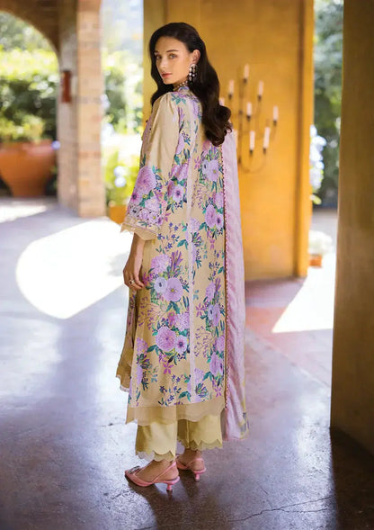 Elaf Premium | Print Chikankari 24 | ECT-04A TWINKLE - Pakistani Designer Dress - by Elaf Premium | Type: Luxury - 100% Original at Saira Sultan