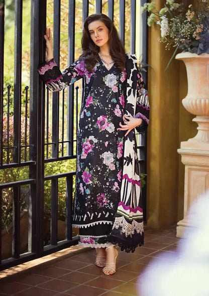 Elaf Premium | Print Chikankari 24 | ECT-02B DARIEN - Pakistani Designer Dress - by Elaf Premium | Type: Luxury - 100% Original at Saira Sultan