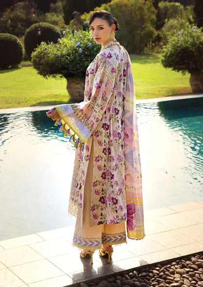 Elaf Premium | Print Chikankari 24 | ECT-06A RIVERDALE - Pakistani Designer Dress - by Elaf Premium | Type: Luxury - 100% Original at Saira Sultan
