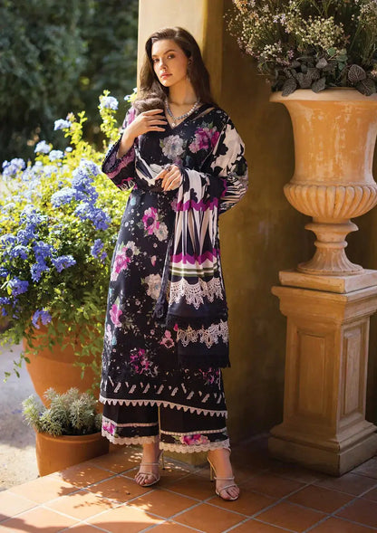 Elaf Premium | Print Chikankari 24 | ECT-02B DARIEN - Pakistani Designer Dress - by Elaf Premium | Type: Luxury - 100% Original at Saira Sultan
