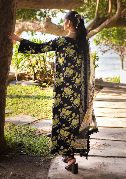 Elaf Premium | Signature Embroidered Lawn 24 | ESL-06A ECLIPSED DREAM - Pakistani Designer Dress - by Elaf Premium | Type: Luxury - 100% Original at Saira Sultan