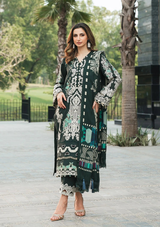 Elaf Premium | Winter Pashmina Shawl Collection | EPW-2A Sweet Harmony - Pakistani Designer Dress - by Elaf Premium | Type: Ladies Clothes - 100% Original at Saira Sultan