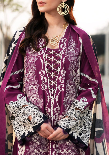 Elaf Premium | Winter Pashmina Shawl Collection | EPW-1A Infinite Love - Pakistani Designer Dress - by Elaf Premium | Type: Ladies Clothes - 100% Original at Saira Sultan