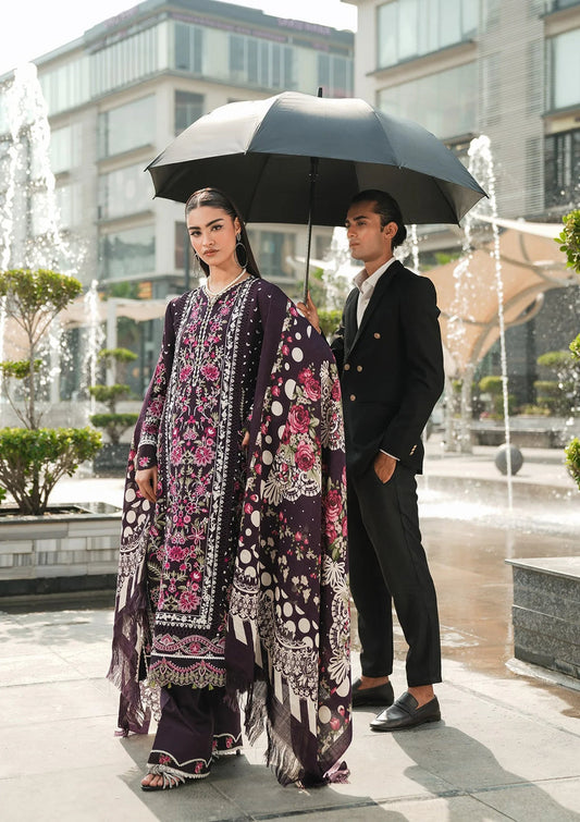 Elaf Premium | Winter Pashmina Shawl Collection | EPW-8A Warm Embrace - Pakistani Designer Dress - by Elaf Premium | Type: Ladies Clothes - 100% Original at Saira Sultan
