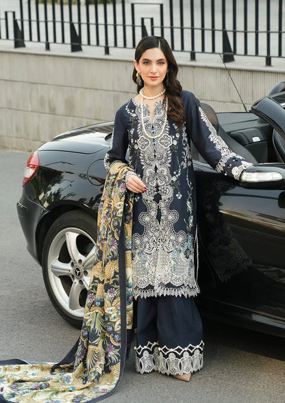 Elaf Premium | Winter Pashmina Shawl Collection | EPW-3B Dreamy Embrace - Pakistani Designer Dress - by Elaf Premium | Type: Ladies Clothes - 100% Original at Saira Sultan