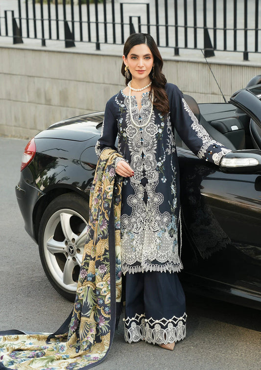 Elaf Premium | Winter Pashmina Shawl Collection | EPW-3B Dreamy Embrace - Pakistani Designer Dress - by Elaf Premium | Type: Ladies Clothes - 100% Original at Saira Sultan