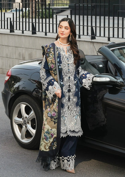 Elaf Premium | Winter Pashmina Shawl Collection | EPW-3B Dreamy Embrace - Pakistani Designer Dress - by Elaf Premium | Type: Ladies Clothes - 100% Original at Saira Sultan