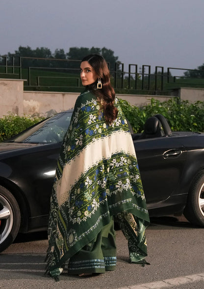 Elaf Premium | Winter Pashmina Shawl Collection | EPW-6A Endless Devotion - Pakistani Designer Dress - by Elaf Premium | Type: Ladies Clothes - 100% Original at Saira Sultan