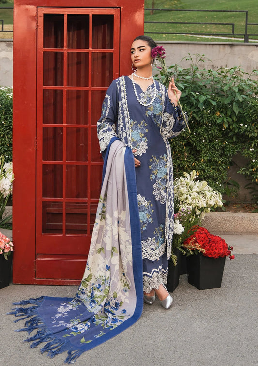 Elaf Premium | Winter Pashmina Shawl Collection | EPW-4A Secret Serenade - Pakistani Designer Dress - by Elaf Premium | Type: Ladies Clothes - 100% Original at Saira Sultan