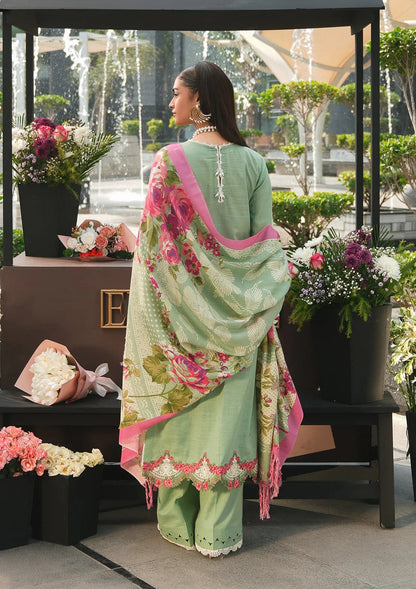 Elaf Premium | Winter Pashmina Shawl Collection | EPW-7A Passionate Dance - Pakistani Designer Dress - by Elaf Premium | Type: Ladies Clothes - 100% Original at Saira Sultan