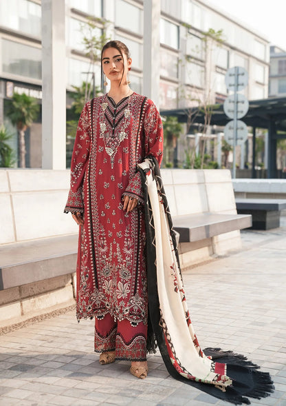 Elaf Premium | Winter Pashmina Shawl Collection | EPW-5A Sweetest Kiss - Pakistani Designer Dress - by Elaf Premium | Type: Ladies Clothes - 100% Original at Saira Sultan