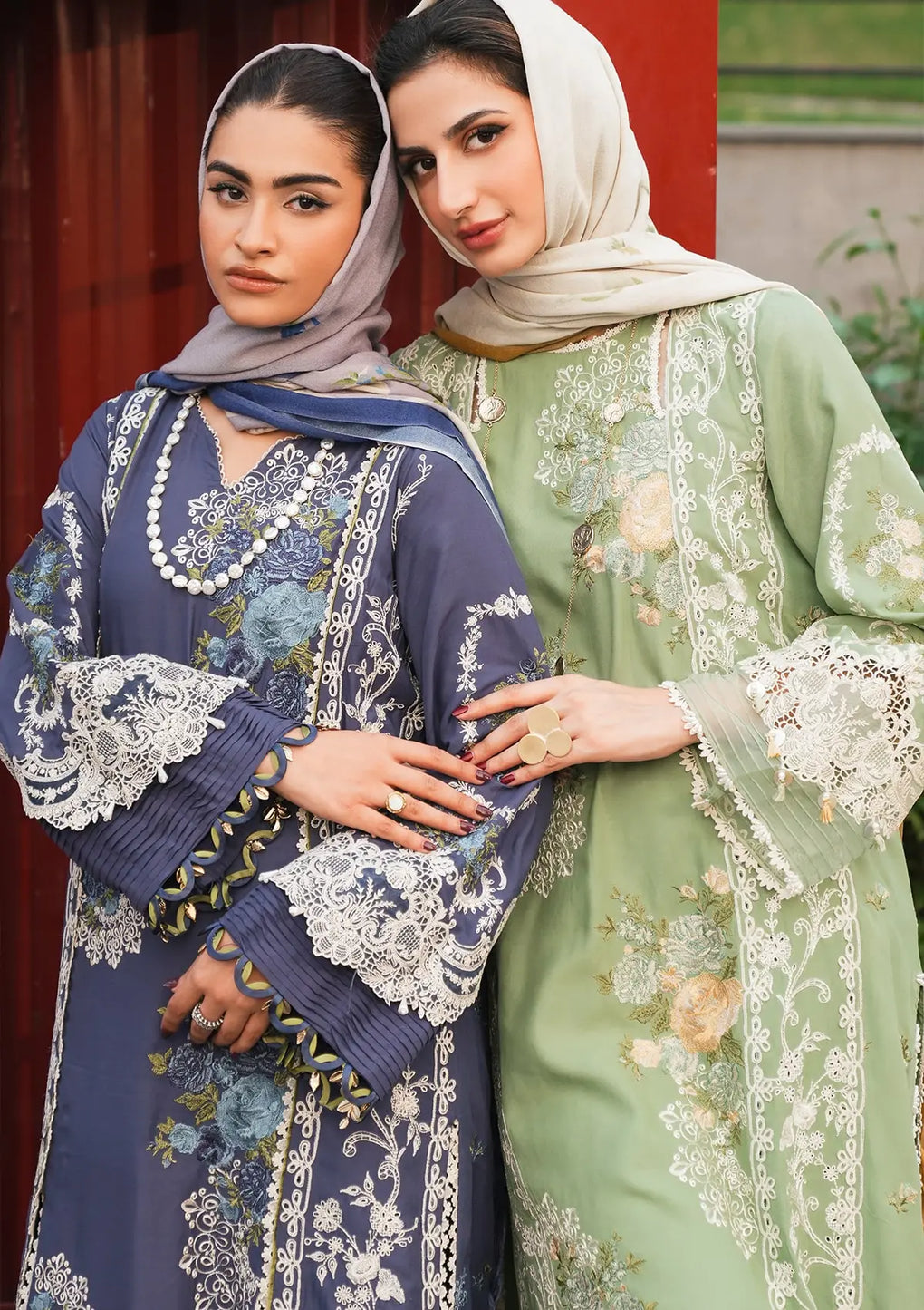 Elaf Premium | Winter Pashmina Shawl Collection | EPW-4A Secret Serenade - Pakistani Designer Dress - by Elaf Premium | Type: Ladies Clothes - 100% Original at Saira Sultan