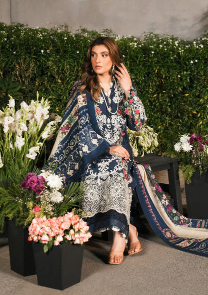 Elaf Premium | Winter Pashmina Shawl Collection | EPW-6B Moonlit Promises - Pakistani Designer Dress - by Elaf Premium | Type: Ladies Clothes - 100% Original at Saira Sultan