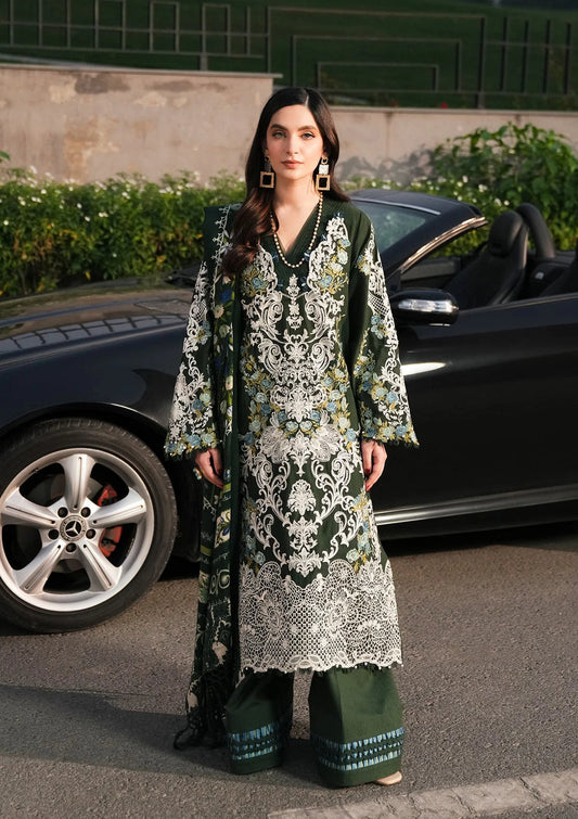 Elaf Premium | Winter Pashmina Shawl Collection | EPW-6A Endless Devotion - Pakistani Designer Dress - by Elaf Premium | Type: Ladies Clothes - 100% Original at Saira Sultan