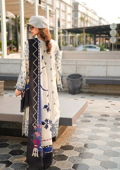 Elaf Premium | Winter Pashmina Shawl Collection | EPW-5B Cherished Memories - Pakistani Designer Dress - by Elaf Premium | Type: Ladies Clothes - 100% Original at Saira Sultan