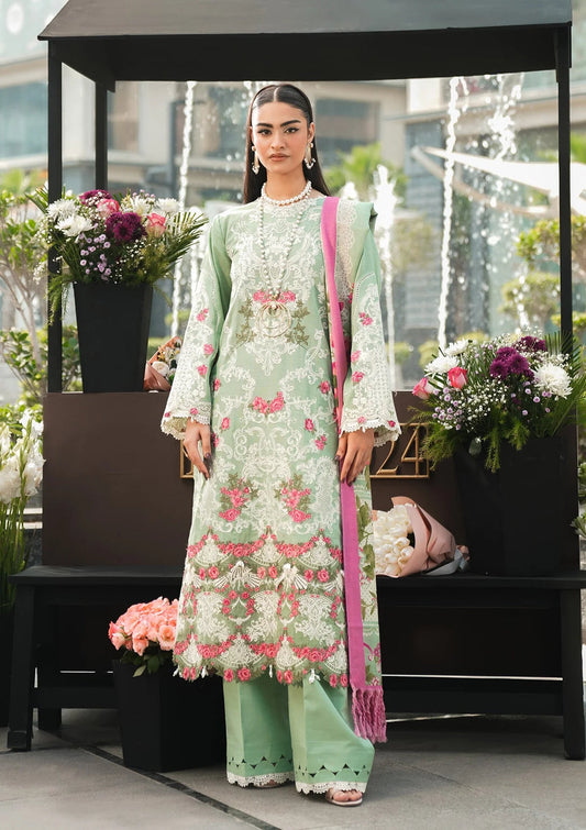 Elaf Premium | Winter Pashmina Shawl Collection | EPW-7A Passionate Dance - Pakistani Designer Dress - by Elaf Premium | Type: Ladies Clothes - 100% Original at Saira Sultan