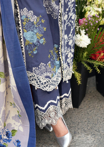 Elaf Premium | Winter Pashmina Shawl Collection | EPW-4A Secret Serenade - Pakistani Designer Dress - by Elaf Premium | Type: Ladies Clothes - 100% Original at Saira Sultan