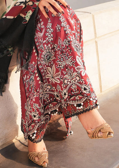 Elaf Premium | Winter Pashmina Shawl Collection | EPW-5A Sweetest Kiss - Pakistani Designer Dress - by Elaf Premium | Type: Ladies Clothes - 100% Original at Saira Sultan