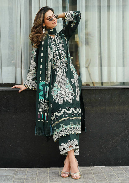 Elaf Premium | Winter Pashmina Shawl Collection | EPW-2A Sweet Harmony - Pakistani Designer Dress - by Elaf Premium | Type: Ladies Clothes - 100% Original at Saira Sultan