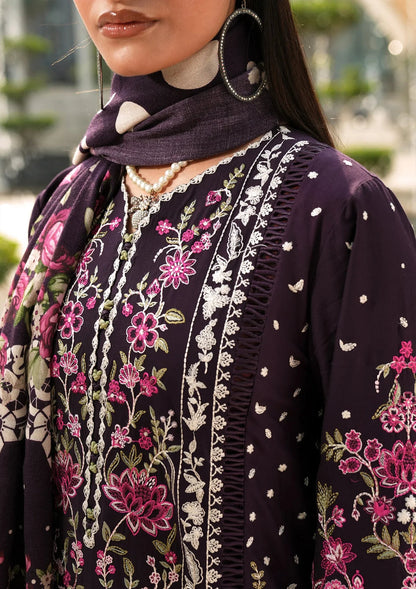 Elaf Premium | Winter Pashmina Shawl Collection | EPW-8A Warm Embrace - Pakistani Designer Dress - by Elaf Premium | Type: Ladies Clothes - 100% Original at Saira Sultan