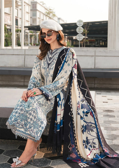 Elaf Premium | Winter Pashmina Shawl Collection | EPW-5B Cherished Memories - Pakistani Designer Dress - by Elaf Premium | Type: Ladies Clothes - 100% Original at Saira Sultan