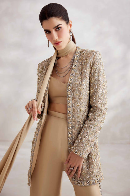 Elan | Elitarie Wedding Formals | AUR‰LIEN (EP-21212) - Pakistani Designer Dress - by Elan | Type: Ladies Clothes - 100% Original at Saira Sultan