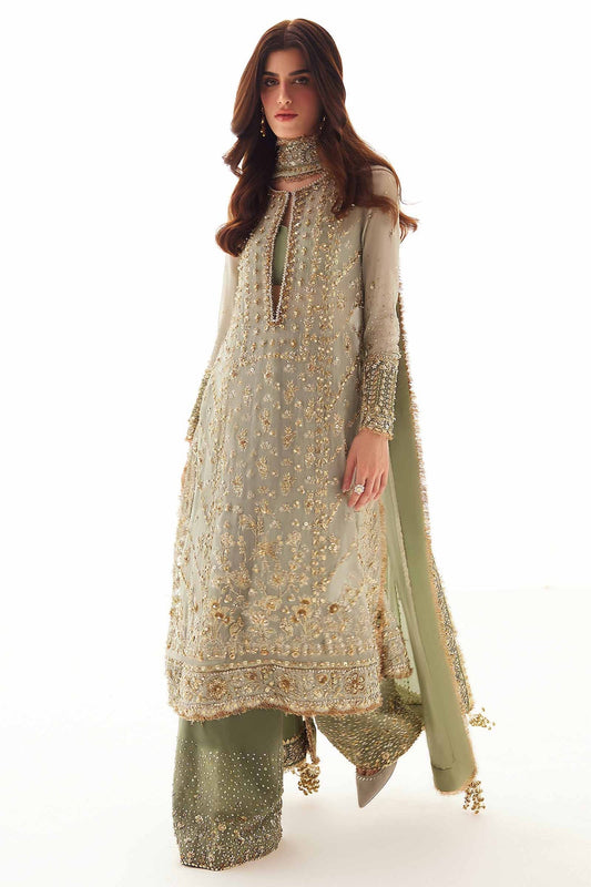 Elan | Elitarie Wedding Formals | V‰RONIQUE  (EP-21217) - Pakistani Designer Dress - by Elan | Type: Ladies Clothes - 100% Original at Saira Sultan