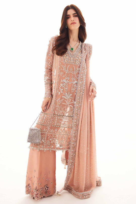 Elan | Elitarie Wedding Formals | ROS‰A (EP-21213) - Pakistani Designer Dress - by Elan | Type: Ladies Clothes - 100% Original at Saira Sultan