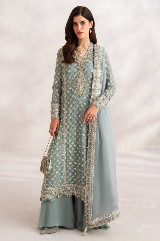 Elan | Elitarie Wedding Formals | C‰LESTINE (EP-21214) - Pakistani Designer Dress - by Elan | Type: Ladies Clothes - 100% Original at Saira Sultan