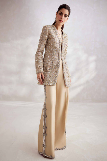 Elan | Elitarie Wedding Formals | AUR‰LIEN (EP-21212) - Pakistani Designer Dress - by Elan | Type: Ladies Clothes - 100% Original at Saira Sultan
