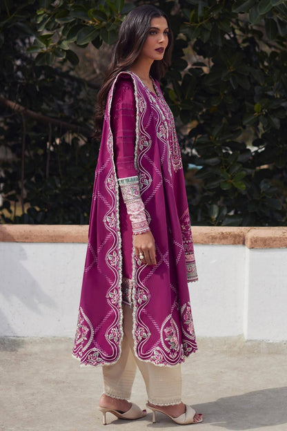 Elan | Lawn24 | AIRA (EL24-10 A) - Pakistani Designer Dress - by Elan | Type: Luxury - 100% Original at Saira Sultan