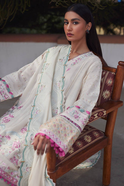 Elan | Lawn24 | AIRA (EL24-10 B) - Pakistani Designer Dress - by Elan | Type: Luxury - 100% Original at Saira Sultan